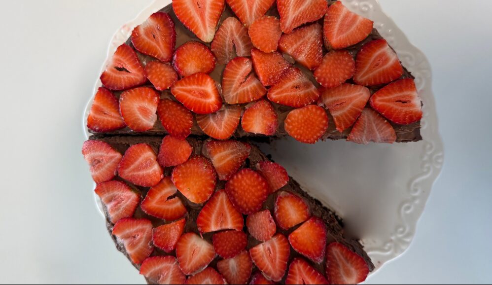 Photo of Better-For-You (Protein) Chocolate Cake