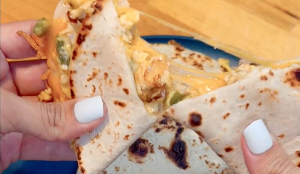Photo of 20-Minute Breakfast Quesadillas