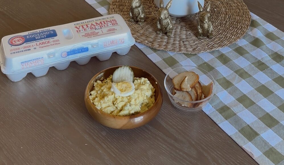 Photo of Refreshing Egg Salad with Dill Pickles
