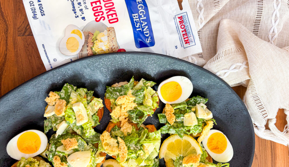 Photo of Creamy Caesar Salad Crostini Recipe