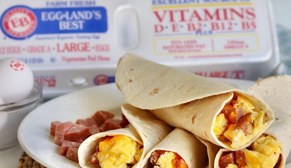 Photo of Easy Egg Breakfast Rollup