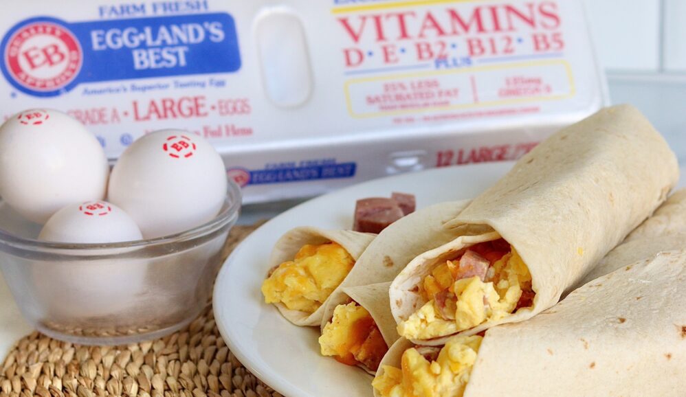 Photo of Easy Egg Breakfast Rollup