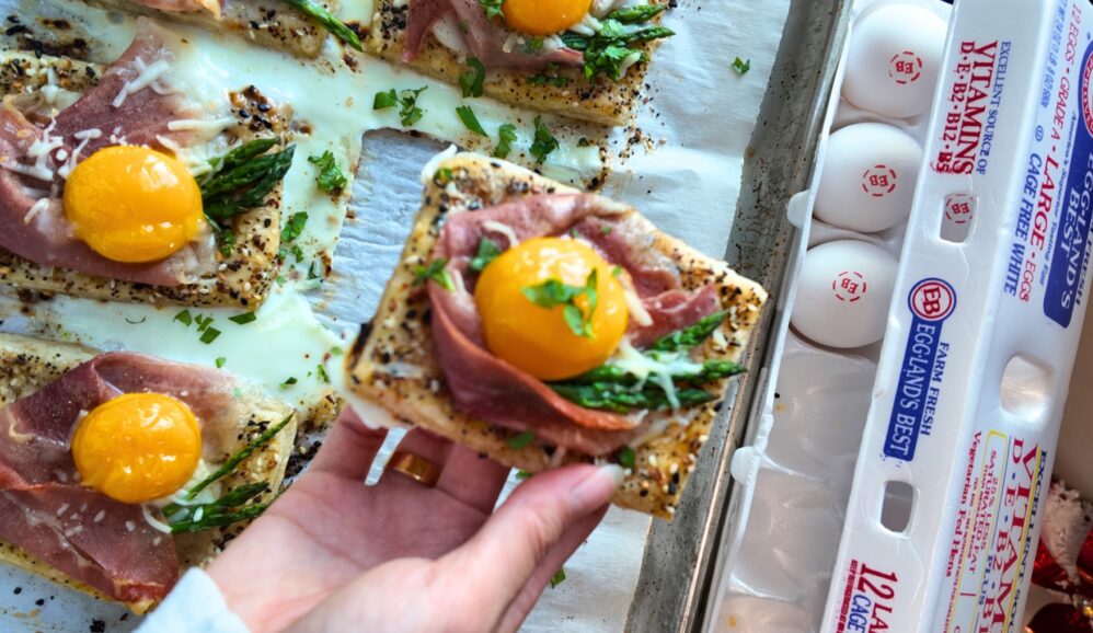 Photo of Prosciutto Egg & Asparagus Holiday Pastry