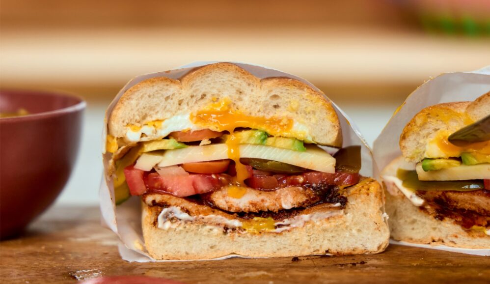 Photo of Adobo Pork Crazy Torta, Torta Loca de Adobada de Puerc