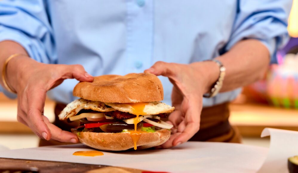 Photo of Adobo Pork Crazy Torta, Torta Loca de Adobada de Puerc