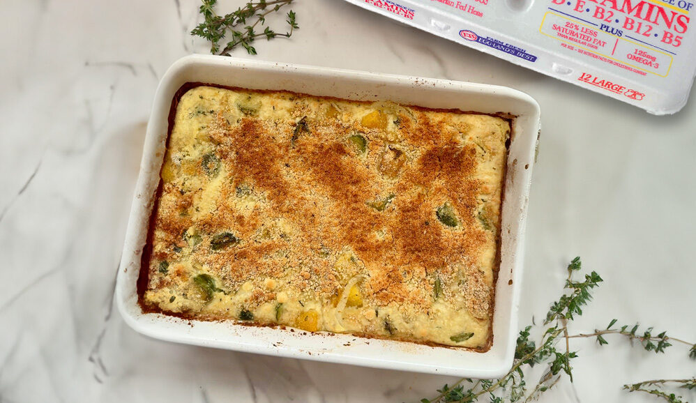 Photo of Autumn Veggie Gratin