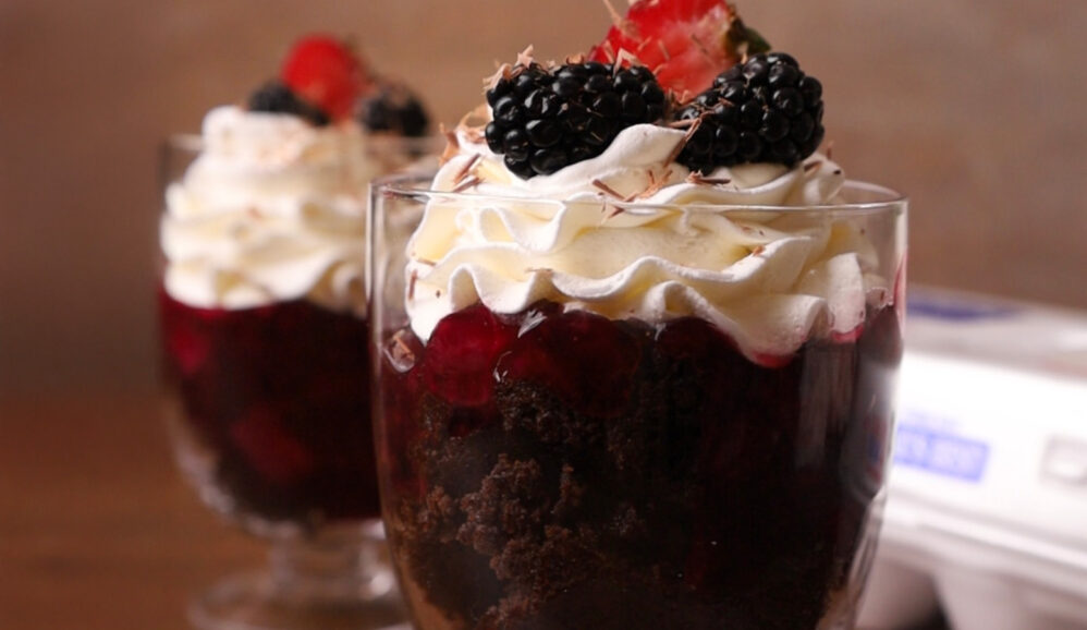 Photo of Individual Brownie Trifles
