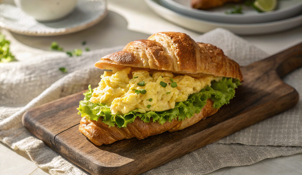 Photo of Classic Egg Salad Croissants