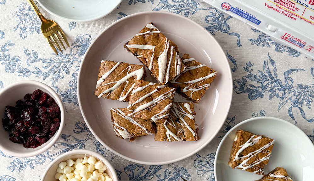 Photo of Cranberry Bliss Bars