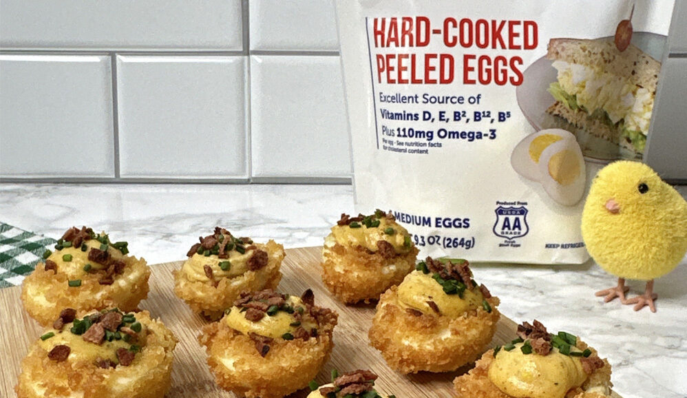 Photo of Crispy Fried Deviled Eggs