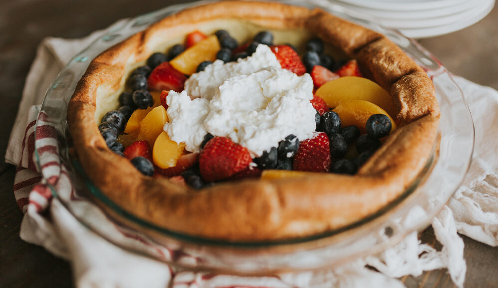 Photo of Dutch Baby Pancakes