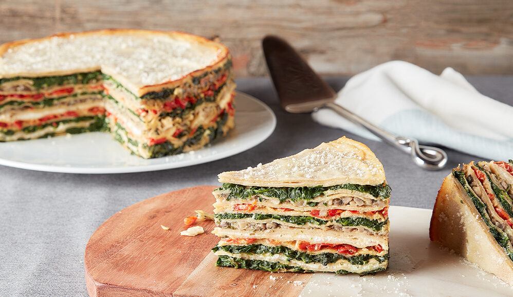 Photo of Mediterranean Veggie Lasagna