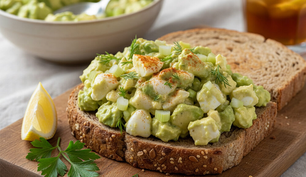 Photo of Easy Avocado Egg Salad