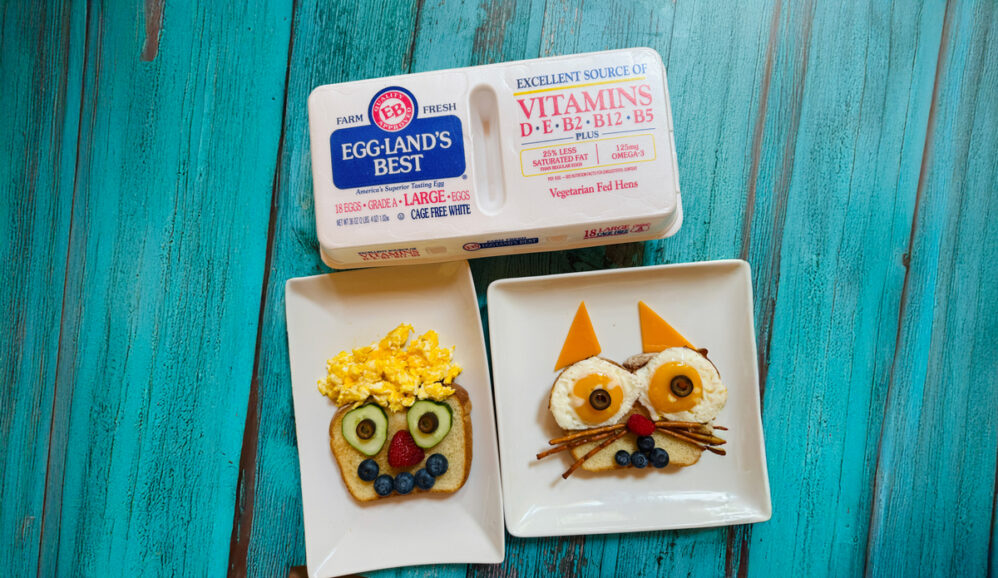 Photo of Egg Toast Faces