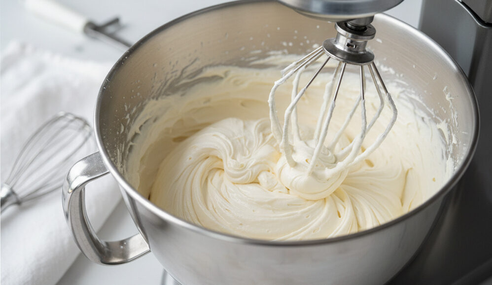 Photo of Fluffy Egg White Buttercream Frosting