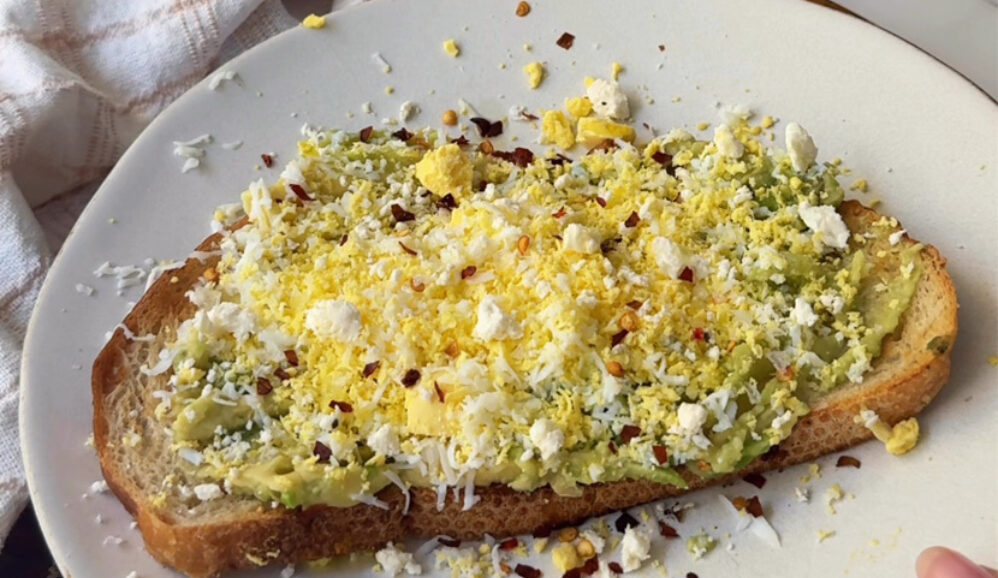 Photo of Grated Avocado Toast