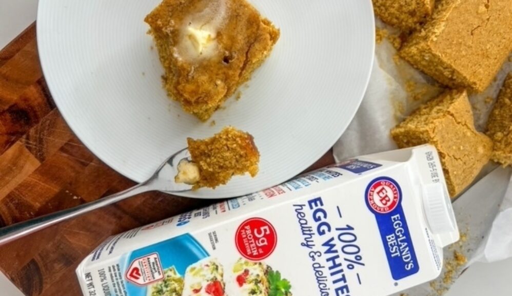 Photo of High Protein Maple Cornbread