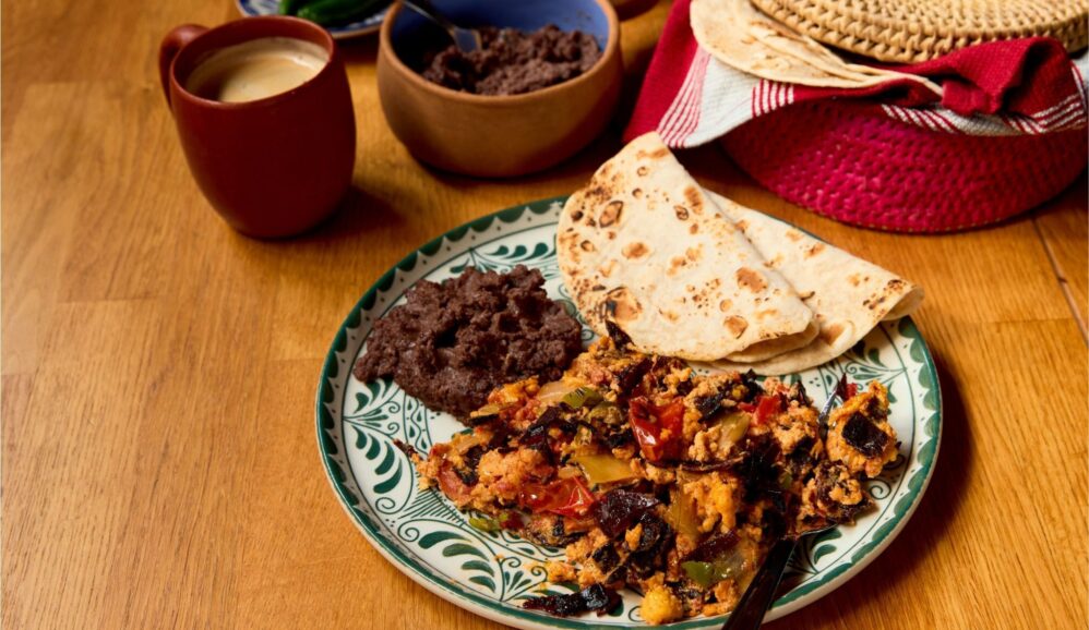 Photo of Machaca Egg Scramble, Machacado con Huevo