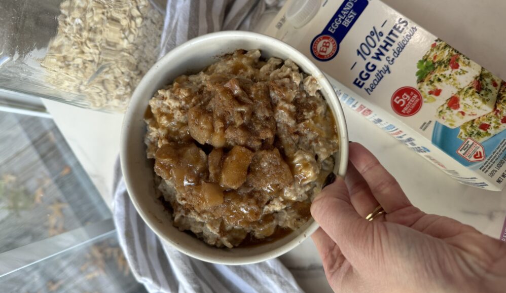 Photo of Maple Caramel Apple Oatmeal