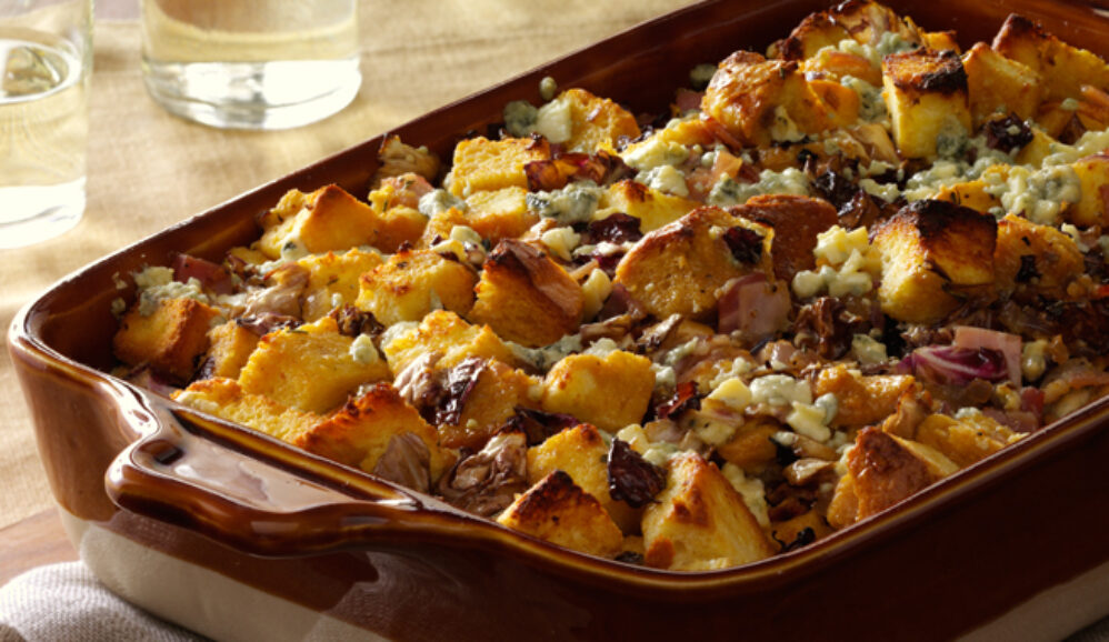 Photo of Pancetta Brioche Dressing