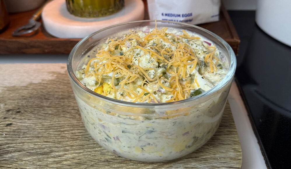 Photo of Pickle and Egg Salad Dip