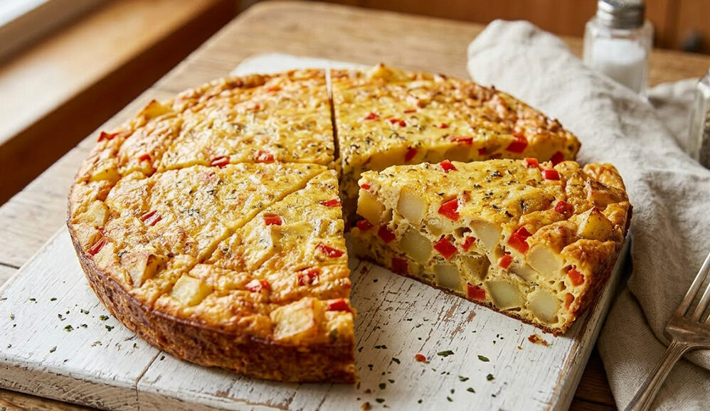 Photo of Potato and Egg Spanish Bake