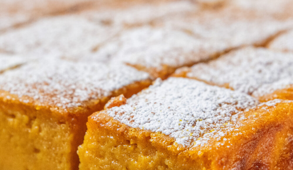 Photo of Pumpkin Spice Butter Mochi