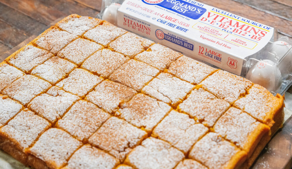 Photo of Pumpkin Spice Butter Mochi