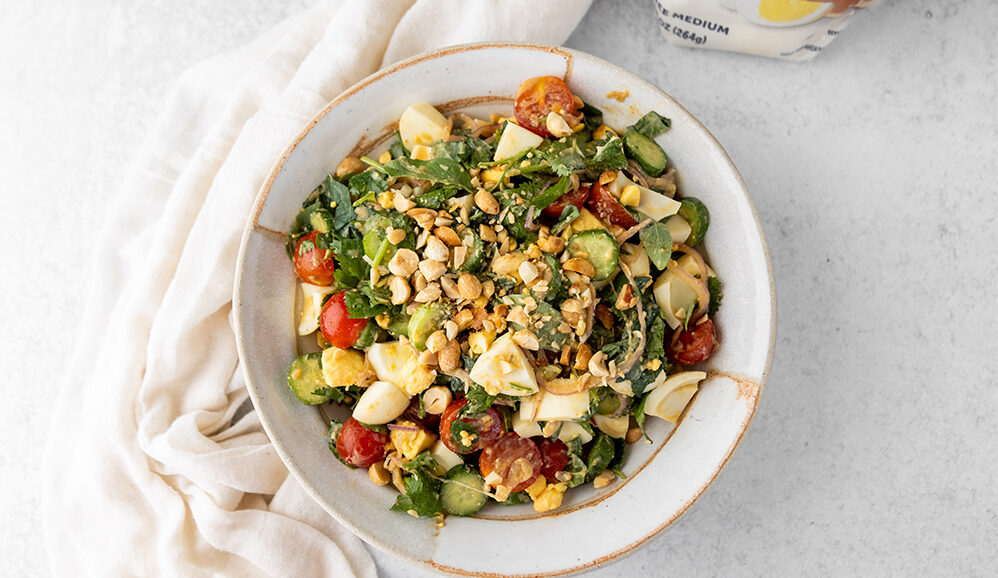 Photo of Thai Inspired Egg Salad