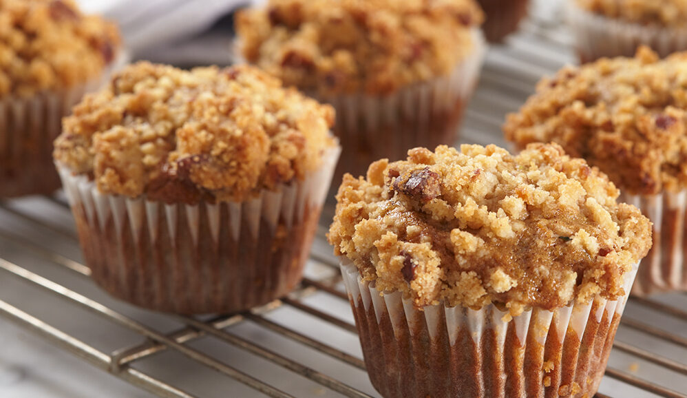 Photo of Zucchini-Carrot Muffins