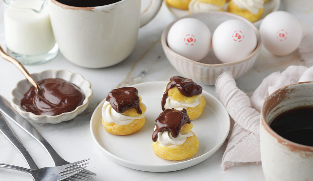 Photo of Profiteroles