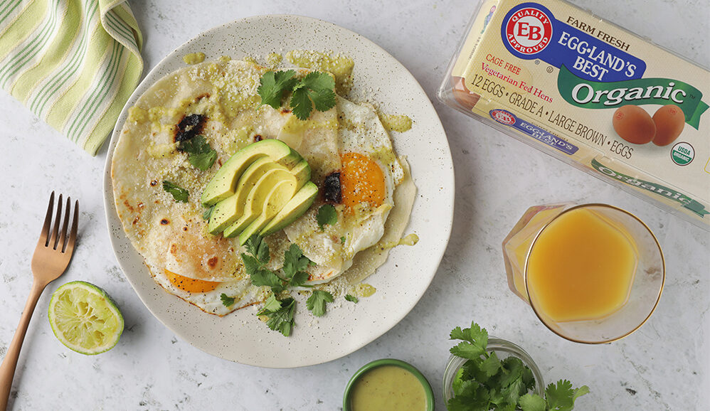 Photo of Corn Tortilla Egg Nests