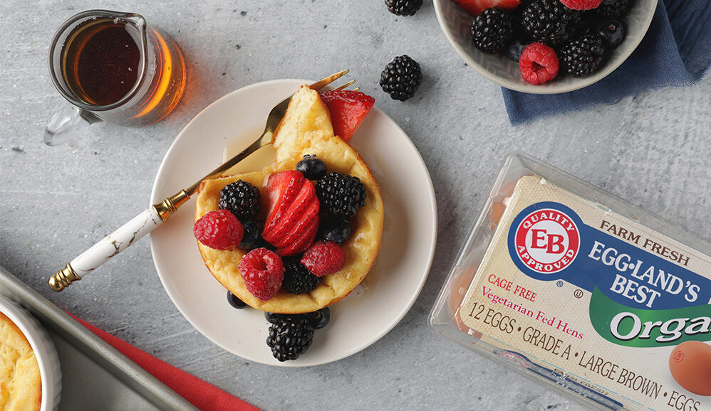 Photo of 3-Ingredient Cottage Cheesecake with Berries