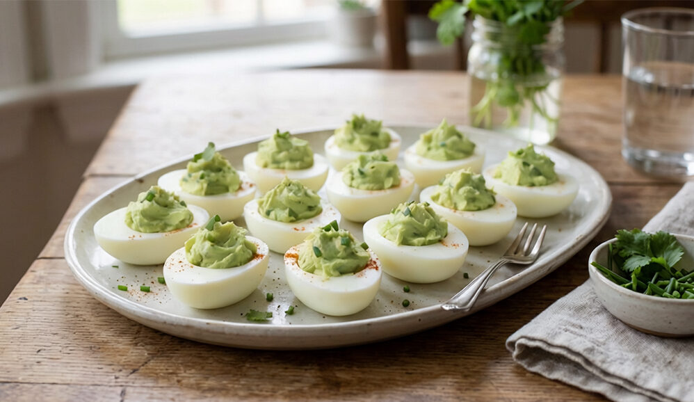 Photo of Avocado Deviled Eggs