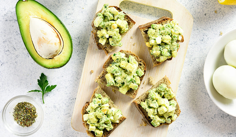 Photo of Avocado Egg Salad