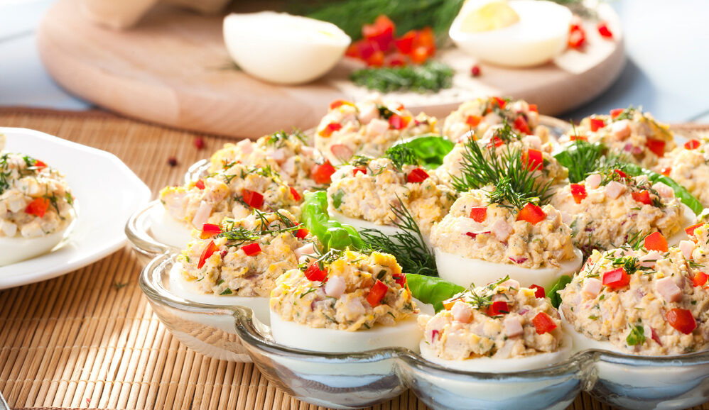 Photo of Breakfast Deviled Eggs