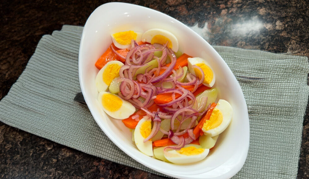 Photo of Ensalada de Tayota (Chayote Salad)