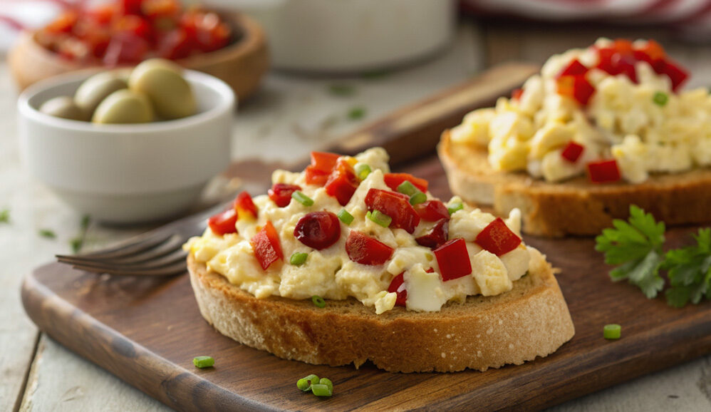 Photo of Egg Salad Crostini