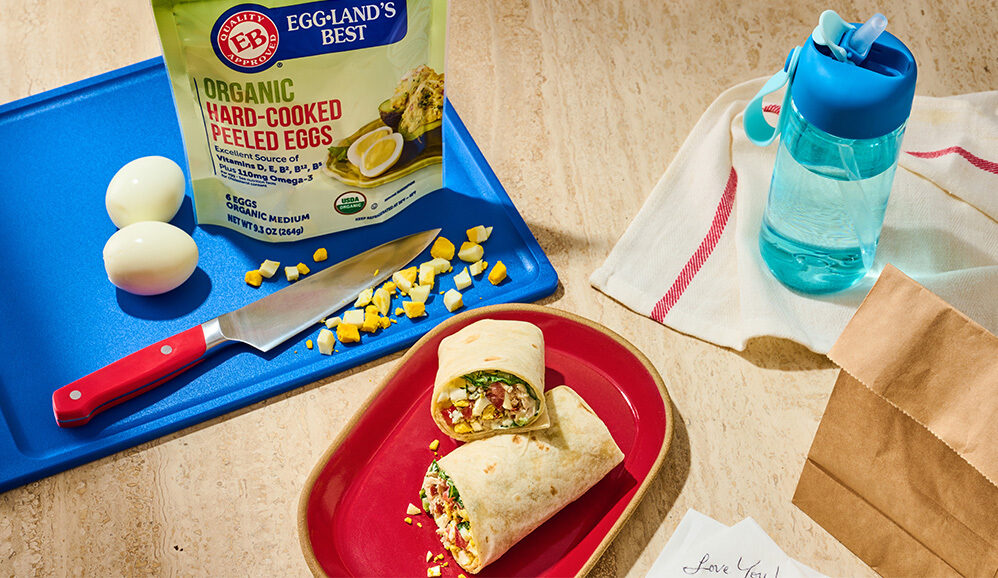 Photo of Grab-and-Go Cobb Salad Wraps