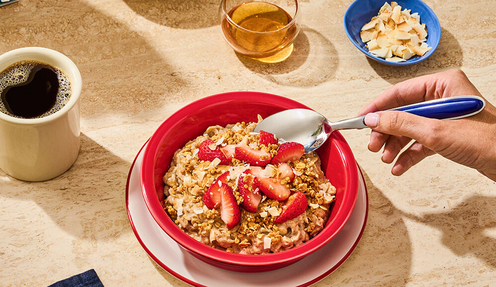Photo of Heart Healthy and Protein-Packed Oatmeal