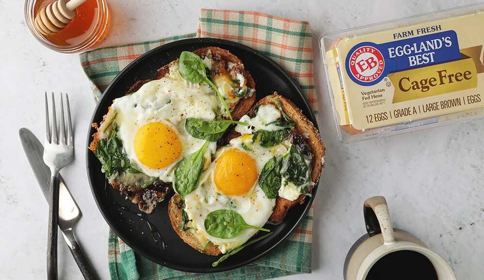 Photo of Hot Honey Egg Toast