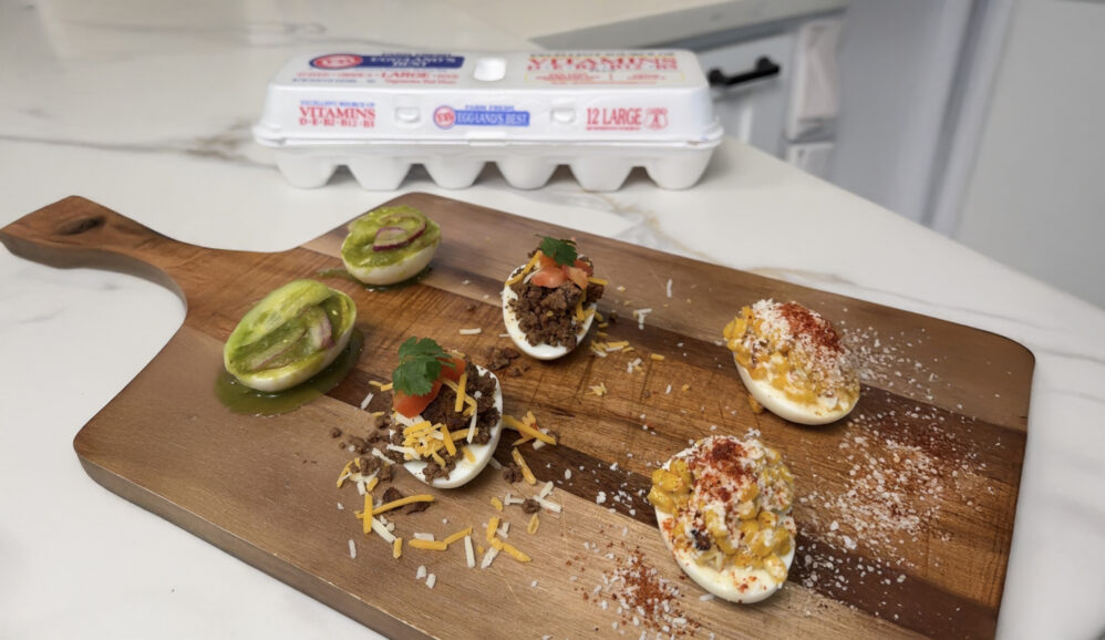 Photo of Mexican Egg Flight Board