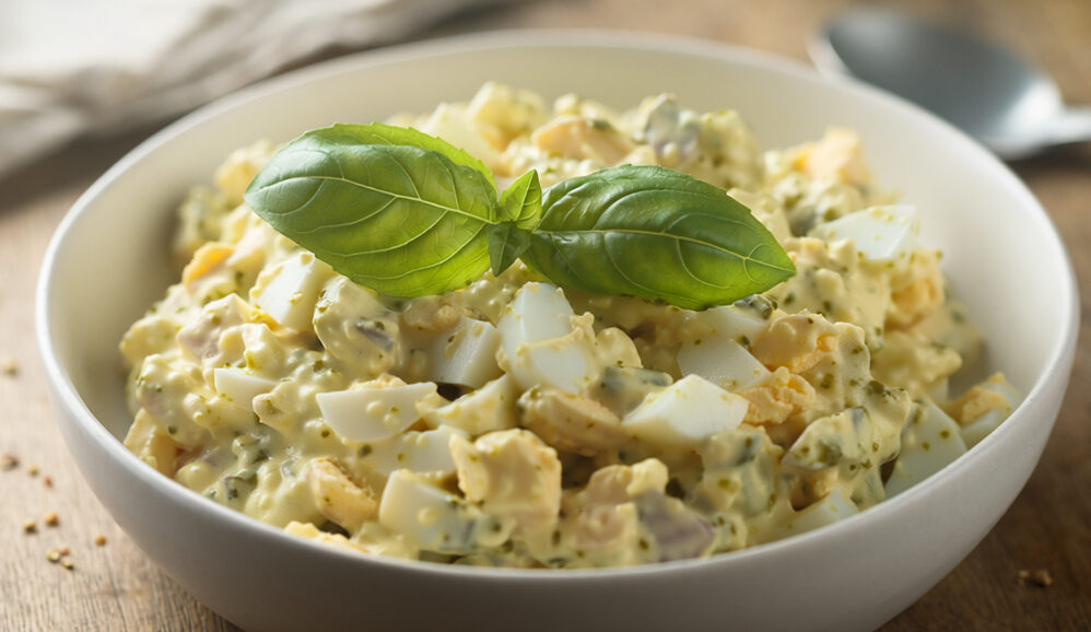 Photo of Pesto Egg Salad