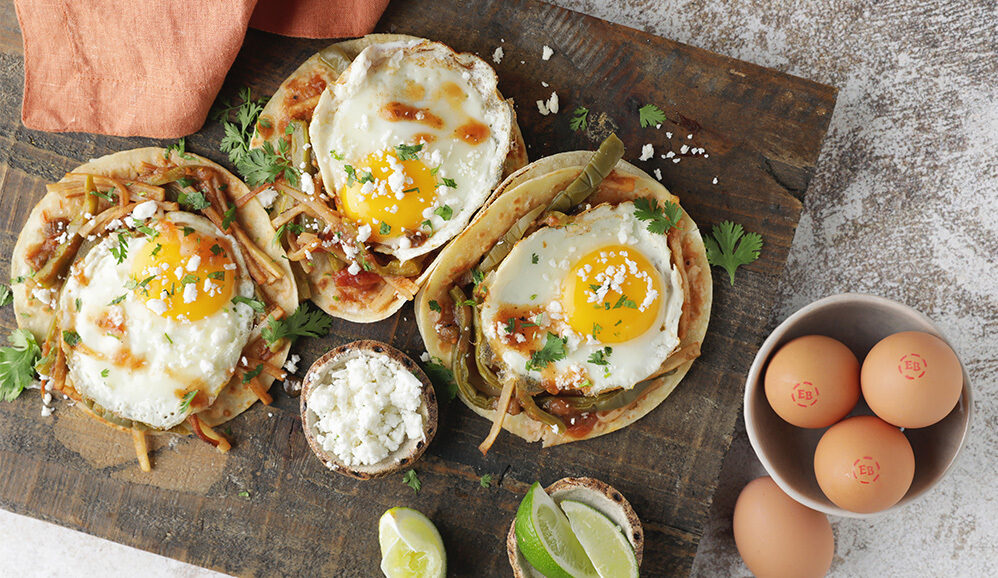 Photo of Potato, Nopalito and Egg Tacos