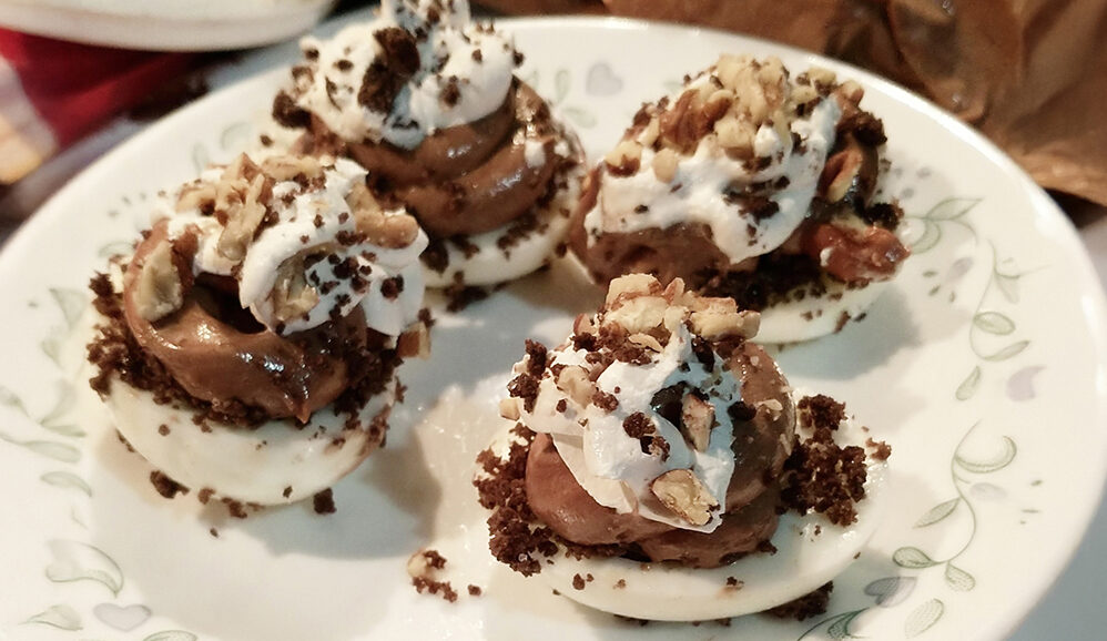 Photo of Hazelnut Mousse Deviled Eggs