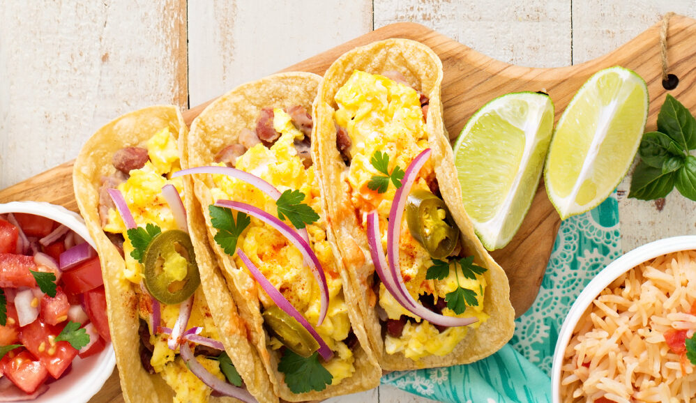 Photo of Chorizo & Egg Breakfast Tacos