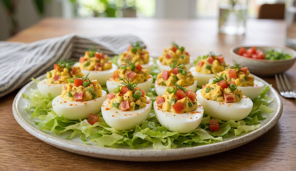 Photo of Taco Deviled Eggs