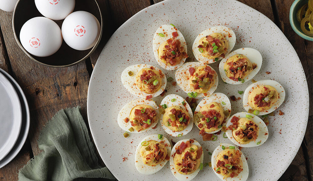 Photo of Twice Spiced Deviled Eggs