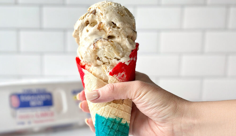 Photo of Colorful Waffle Cones