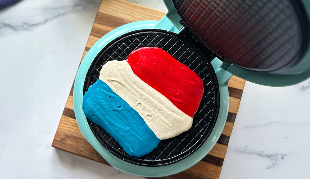 Photo of Colorful Waffle Cones